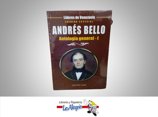 [9788471561879] ANDRES BELLO ANTOLOGIA GENERAL-I TEMATICA ANTOLOGIA AUTOR EDICIONES EDIMES MARCA EDICIONES EDIME