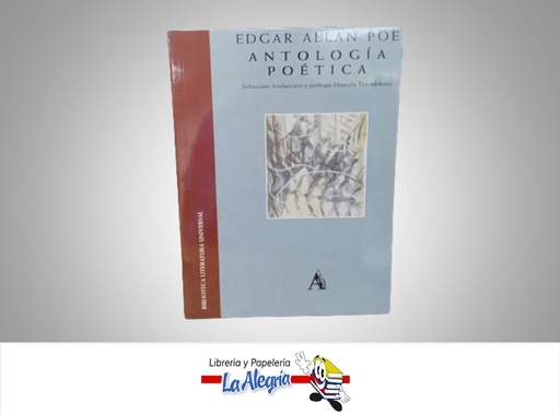 [9788446908272] ANTOLOGIA POETICA EDGAR ALLAN POE TEMATICA ANTOLOGIA AUTOR MARCELA TESTADIFERRO MARCA ARIEL