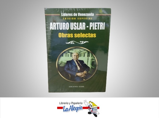[9788471560490] ARTURO USLAR-PIETRI OBRAS SELECTAS TEMATICA ANTOLOGIA AUTOR EDICIONES EDIME MARCA EDICIONES EDIME