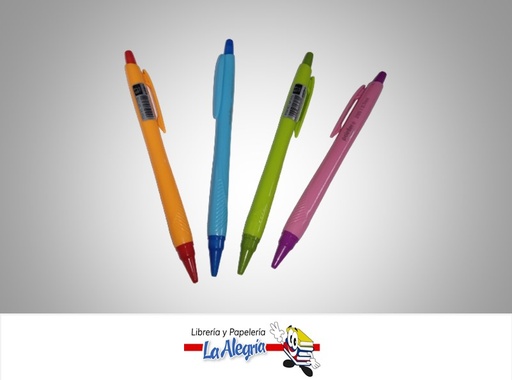 [7453078531311] PORTAMINA PLASTICO MP2105; 0.7 MM 4 COLORES MARCA POINTER