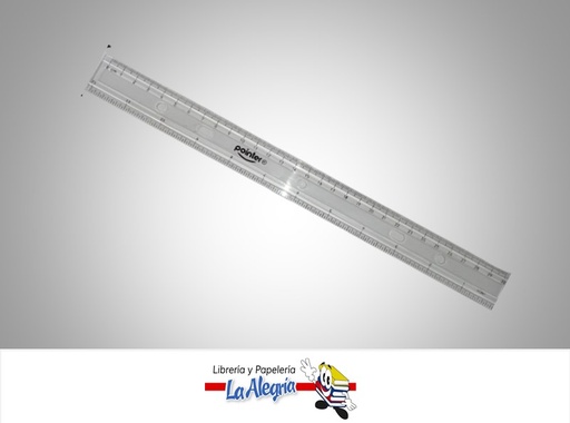 [7453038408622] REGLA ACRILICA RU071 30 CM MARCA POINTER