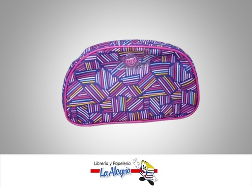 [7591525163903] CARTUCHERA OVALADA JOY VIOLET 1254208 MARCA CAPI