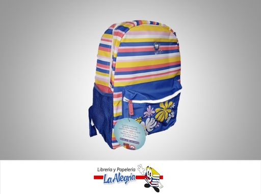 [7591525164009] MORRAL ESCOLAR STRIPES 1258013 MARCA CAPI