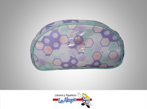 [7591525163965] CARTUCHERA OVALADA JOY LAVANDER 1256208 MARCA CAPI
