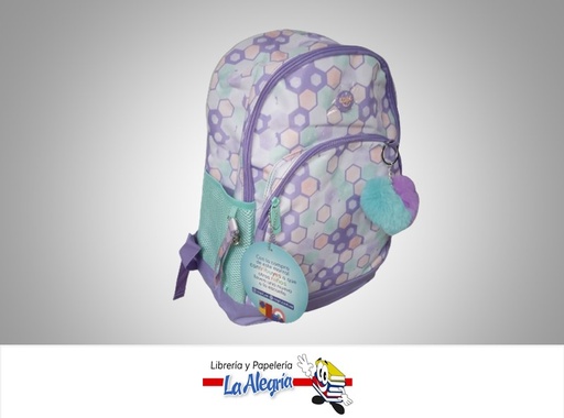[7591525163941] MORRAL ESCOLAR JOY LAVANDER 1256013 MARCA CAPI