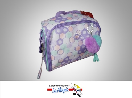 [7591525163958] LONCHERA ESCOLAR JOY LAVANDER 1256010 MARCA CAPI