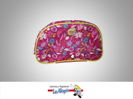 [7591525163934] CARTUCHERA OVALADA JOY GARDEN 1255208 MARCA CAPI