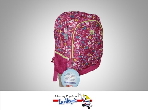 [7591525163910] MORRAL ESCOLAR JOY GARDEN 1255013 MARCA CAPI