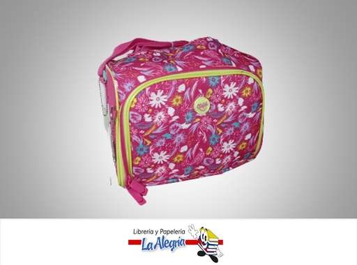 [7591525163927] LONCHERA ESCOLAR JOY GARDEN 1255010 MARCA CAPI
