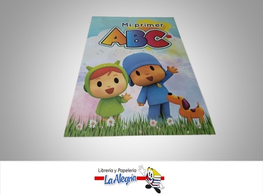[2459121010500] CARTILLA MI PRIMER ABC MARCA CANAIMA