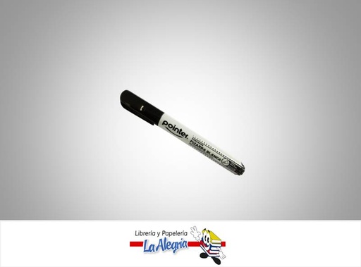 [7453038477796] MARCADOR PARA PIZARRA ACRILICA BK-105-BK NEGRO UND MARCA POINTER