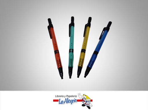[MP520T] PORTAMINA PLASTICO MP5520T 2.0MM 4 COLORES MARCA POINTER