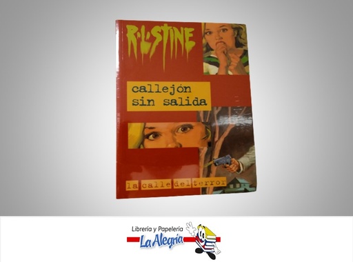 [9788440677556] CALLEJON SIN SALIDA LA CALLE DEL TERROR TEMATICA NOVELA FICCION AUTOR R.L. STINE MARCA GRUPO ZETA