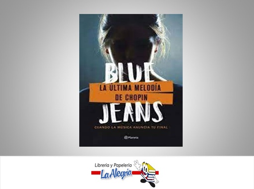 [9786287611993] LA ULTIMA MELODIA DE CHOPIN TEMATICA NOVELA TERROR AUTOR BLUE JEAN EDITORIALPLANETA