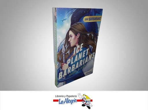 [9786287650220] ICE PLANET BARBARIANS TEMATICA NOVELA FICCION AUTOR RUBY DIXON EDITORIAL PLANETA