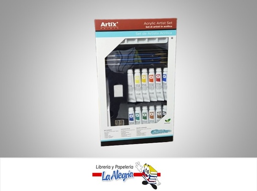 [8435464134664] SET DE ARTISTA PINTURA ACRILICA PP195 20 PCS MARCA MP