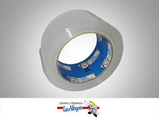 [CET48MMX150] CINTA EMBALAR TRANSPARENTE 48MM X 150M UND MARCA MR. BOBINA