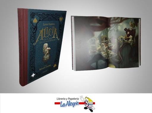 [9788414002162] ALICIA EN EL PAIS DE LAS MARAVILLAS TEMATICA NOVELA ILUSTRADA AUTOR LEWIS CARROL MARCA EDELVIVES