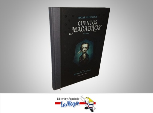 [9788414017265] CUENTOS MACABROS II ILUSTRADO TEMATICA CUENTOS AUTOR EDGAR ALLAN POE MARCA EDELVIVES