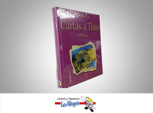 [9788484612988] CARTAS A THEO TEMATICA BIOGRAFIA AUTOR VINCENT VAN GOGH MARCA ORIGEN