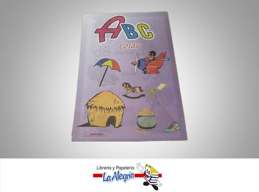 [ABC08] CARTILLA ABC COSAS AUTOR MICHELIBROS MARCA MICHELIBROS