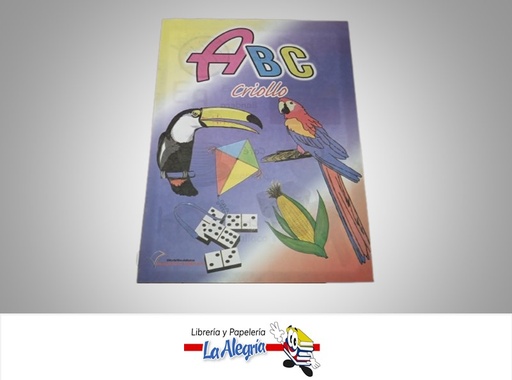 [ABC09] CARTILLA ABC CRIOLLO AUTOR MICHELIBROS MARCA MICHELIBROS