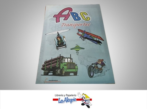 [ABC11] CARTILLA ABC TRANSPORTES AUTOR MICHELIBROS MARCA MICHELIBROS
