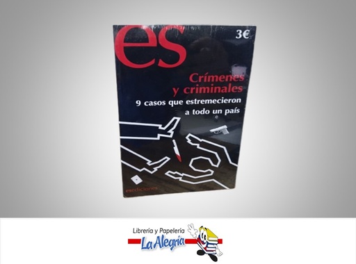 [9788493677329] CRIMENES Y CRIMINALES TEMATICA INVESTIGACION AUTOR JESUS DUVA MARCA ESEDICIONES