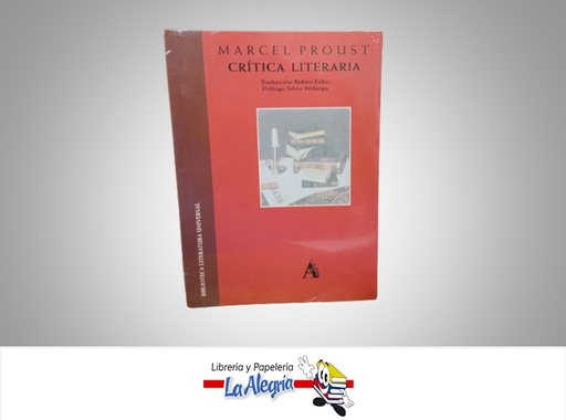 [9788446908487] CRITICA LITERARIA TEMATICA NOVELA AUTOR MARCEL PROUST MARCA ARIEL