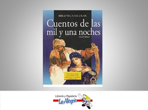 [9789681513344] CUENTOS DE LAS MIL Y UNA NOCHES TEMATICA CUENTO AUTOR ANONIMO MARCA EMU