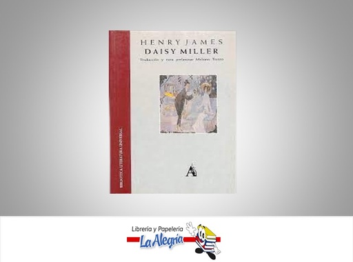[9788446908180] DAISY MILLER TEMATICA NOVELA AUTOR HENRY JAMES MARCA ARIEL