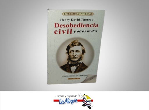 [9788415171645] DESOBEDIENCIA CIVIL Y OTROS TEXTOS TEMATICA NOVELA HISTORICA AUTOR HENRY DAVID THOREAU MARCA FONTANA