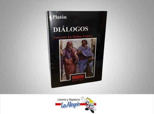 [9789802095827] DIALOGOS TEMATICA FILOSOFIA AUTOR PLATON MARCA EDUVEN