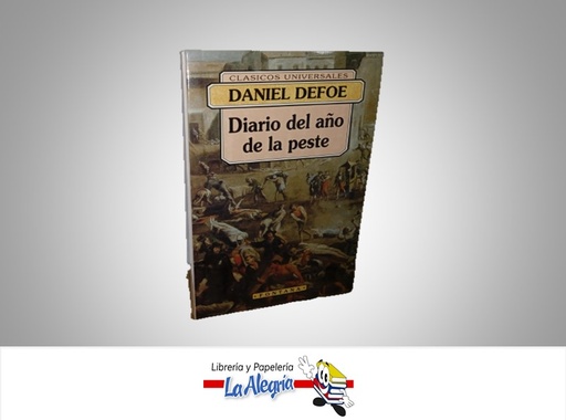 [9788476728277] DIARIO DEL AÑO DE LA PESTE TEMATICA NOVELA AUTOR DANIEL DEFOE MARCA FONTANA