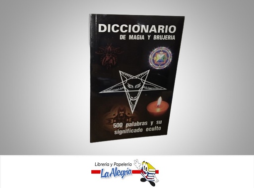 [ST162] DICCIONARIO DE MAGIA Y BRUJERIA TEMATICA ESOTERISMO AUTOR IGOR-GUINE  MARCA S/M