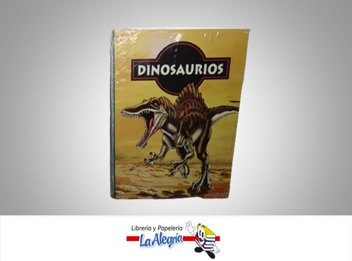[9786124505218] DINOSAURIOS MINI TEMATICA INFANTIL AUTOR SELECCION MARCA EL MUNDO DE LOS MINI LIBROS