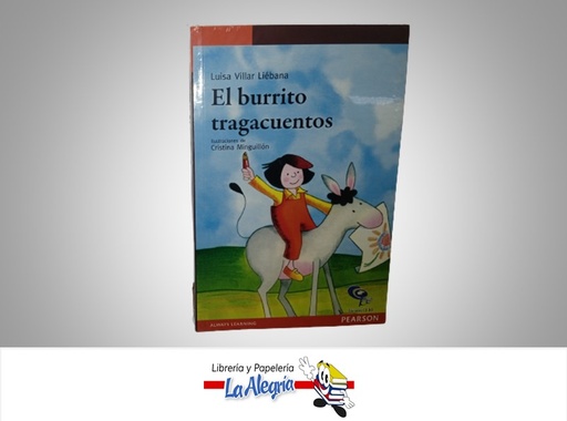 [9789802628100] EL BURRITO TRAGACUENTOS TEMATICA CUENTO AUTOR LUISA VILLAR LIEBANA MARCA EDICIONES CO-BO