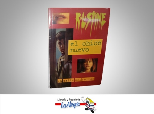 [9788440673381] EL CHICO NUEVO CALLE DEL TERROR NOVELA TERROR AUTOR R.L. STINE MARCA EDICIONES GRUPO ZETA