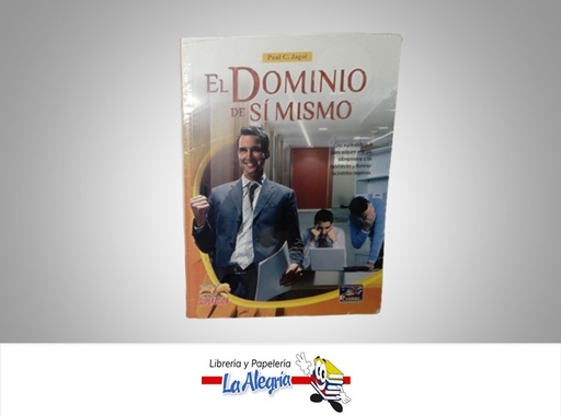 [9789972084386] EL DOMINIO DE SI MISMO TEMATICA AUTOAYUDA AUTOR PAUL C. JAGOT MARCA CHIRRE