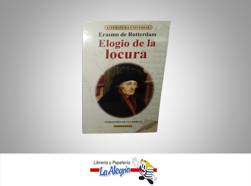 [9788415171652] EL ELOGIO DE LA LOCURA TEMATICA ENSAYO AUTOR ERASMO ROTTERDAM MARCA FONTANA