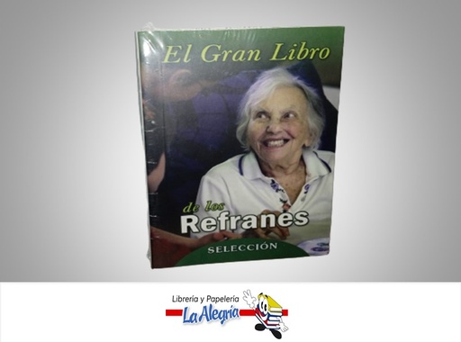 [9786124505201] EL GRAN LIBRO DE LOS REFRANES MINI TEMATICA HUMOR AUTOR SELECCION MARCA EL MUNDO DE LOS MINI LIBROS