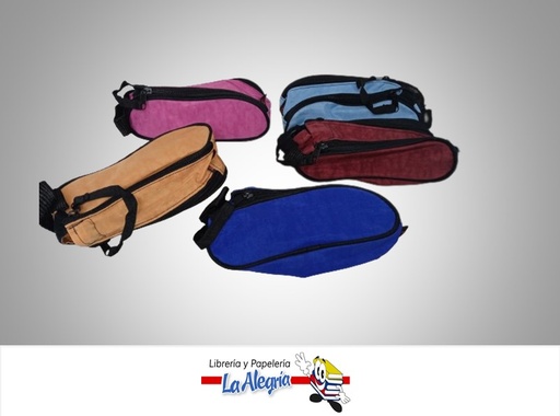 [7590033009123] CARTUCHERA DOBLE CIERRE (9123) PEQUEÑA MARCA KORES