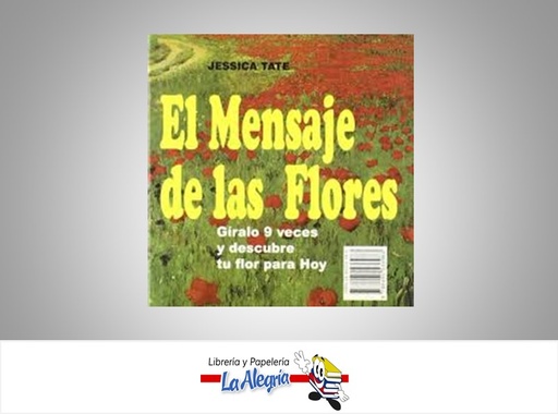 [9788495536983] EL MENSAJE DE LAS FLORES TEMATICA ESOTERISMO AUTOR JESSICA TATIE MARCA BRONTES