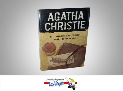 [9789504916154] EL MISTERIOSO MR. BROWN TEMATICA NOVELA AUTOR AGATHA CHRISTIE MARCA S/M