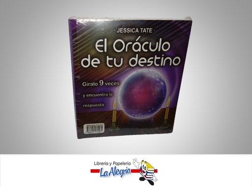 [9788415171461] EL ORACULO DE TU DESTINO TEMATICA ESOTERISMO AUTOR JESSICA TATE MARCA BRONTES