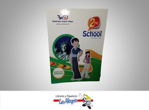 [978220088] WASHINGTON SCHOOL 2DO AÑO TEMATICA ESCOLAR AUTOR WEC MARCA WEC