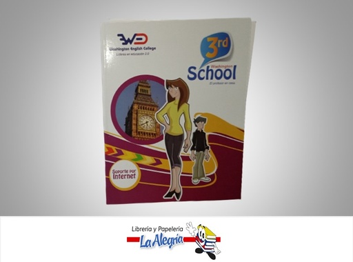 [978220089] WASHINGTON SCHOOL 3ER AÑO TEMATICA ESCOLAR AUTOR WEC MARCA WEC
