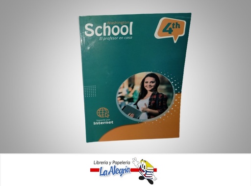 [978220090] WASHINGTON SCHOOL 4TO AÑO TEMATICA ESCOLAR AUTOR WEC MARCA WEC