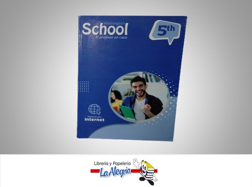 [978220091] WASHINGTON SCHOOL 5TO AÑO TEMATICA ESCOLAR AUTOR WEC MARCA WEC