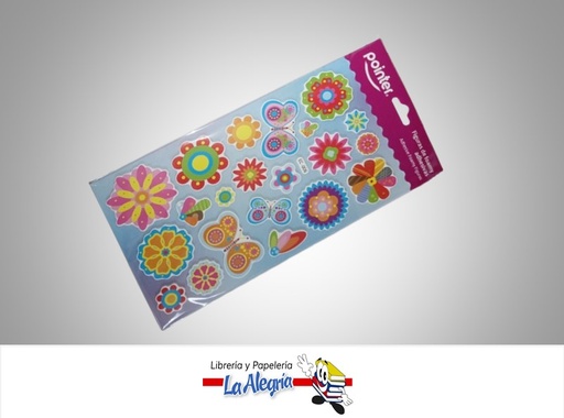 [7453078501956] FIGURAS DE FOAMI ADHESIVA SURTIDAS ANC22151 22 PZAS. MARCA POINTER